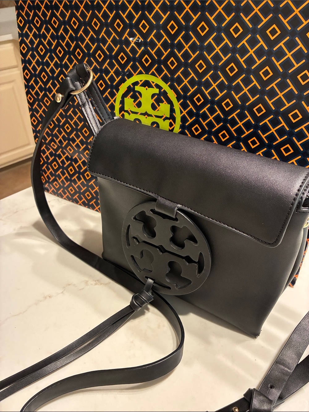 Tory Burch Miller Crossbody Dupe